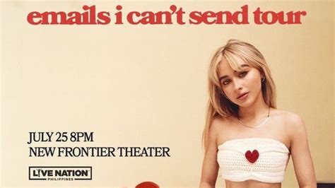 Ticket prices, seat plan: Sabrina Carpenter’s Manila concert .